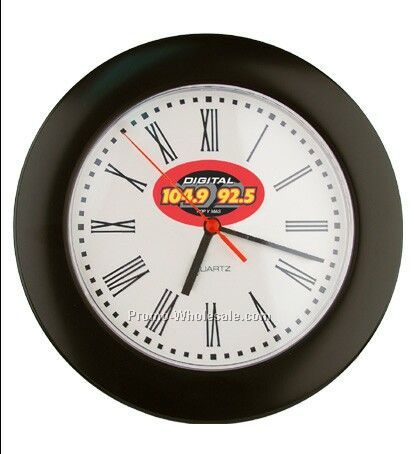 10" Round Wall Clock