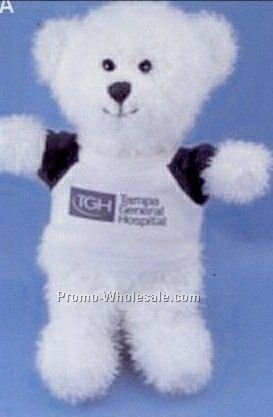 10" Standard Stuffed Animal Kit (White Bear)