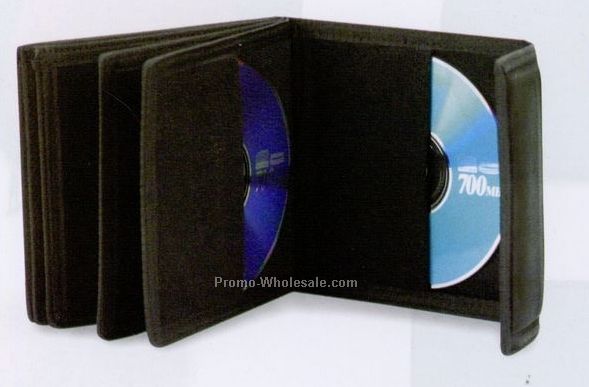 10 CD/ DVD Holder - 6"x3/4"x6"