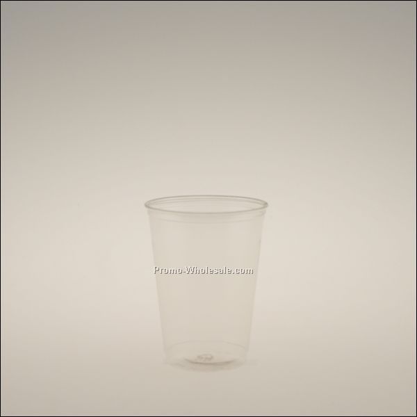 10 Oz. Soft Sided Clear Cup