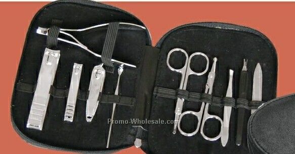 10 Piece Travelers Manicure Set