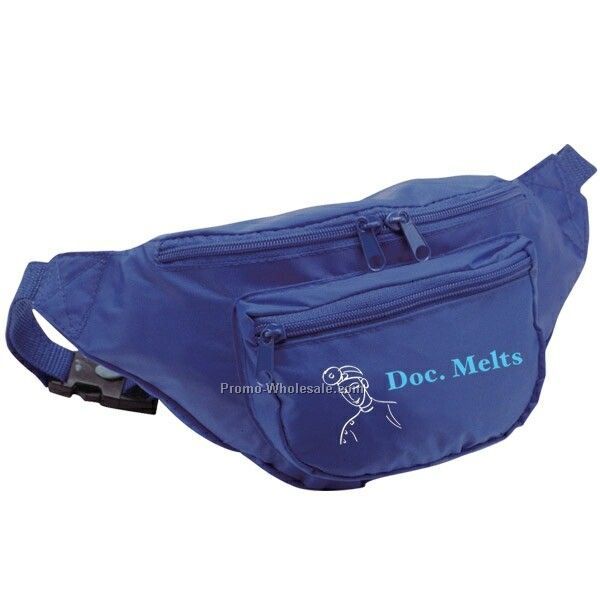 10"x6"x3" Fanny Pack (Not Imprinted)