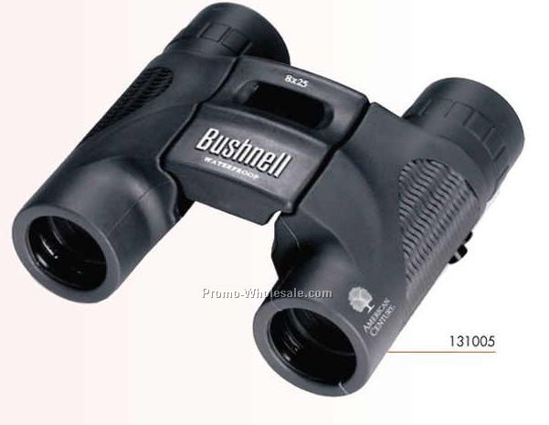 10x25 Bushnell H20 Porro Prism Model Binoculars