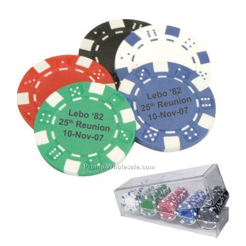 11-1/2 Gram Professional Clay Poker Chips