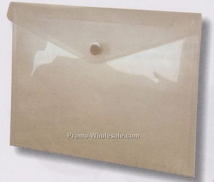 11-3/4"x9-1/2"x2" Horizontal Envelope With Velcro Closure