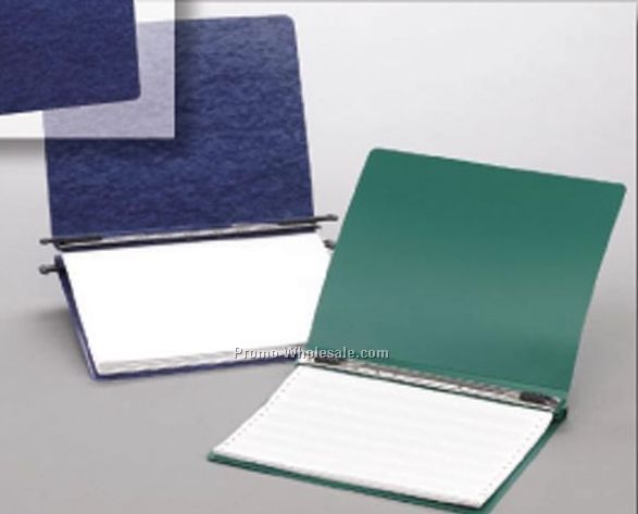 11"x8-1/2" Trendex Green Pressboard Hanging Data Binders