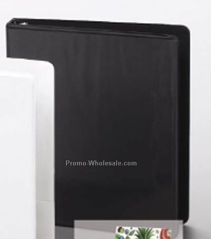 11"x8-1/2" Vinyl Overlay Ring Binder-standard Vinyl(2-1/2" Front Overlay)