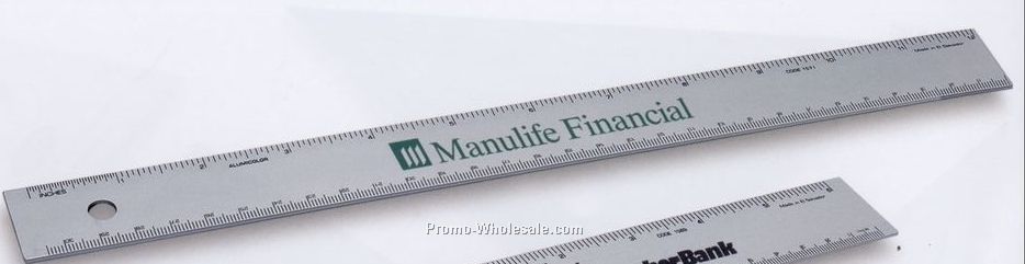 12" Non-slip Straight Edge Ruler