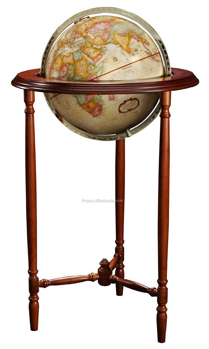 12" Saratoga Antique Globe
