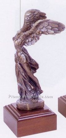 12-1/2" Winged Victory Sculpture