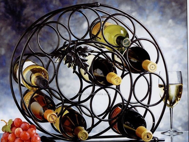 12 Bottle Spiral Wine Rack