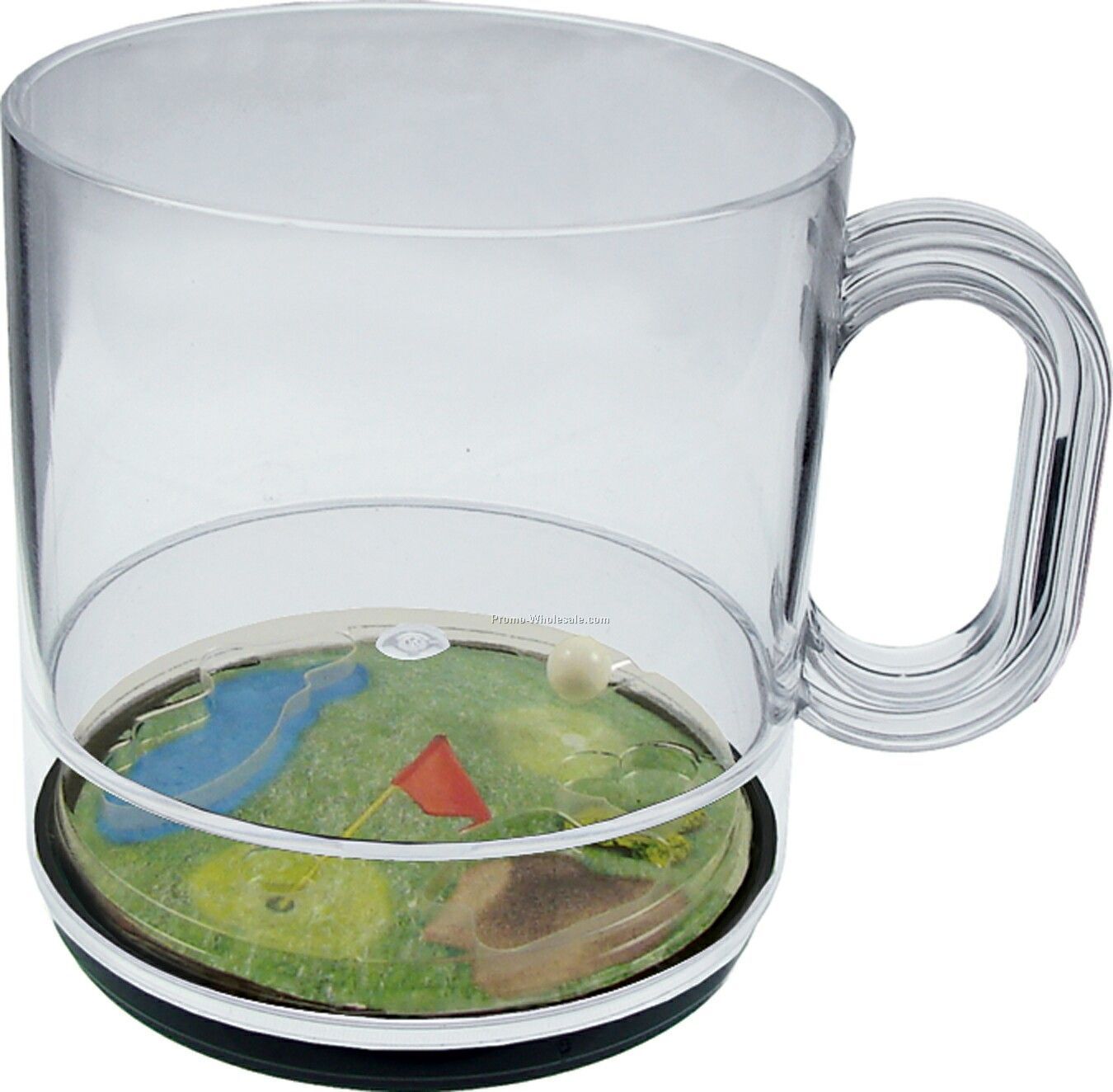 12 Oz. 19th Hole Compartment Coffee Mug