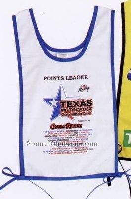 12"x20" Event Bib Vest Style