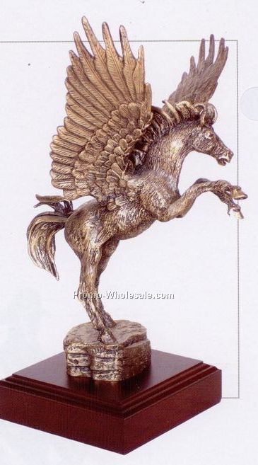 14-1/2" Pegasus Sculpture