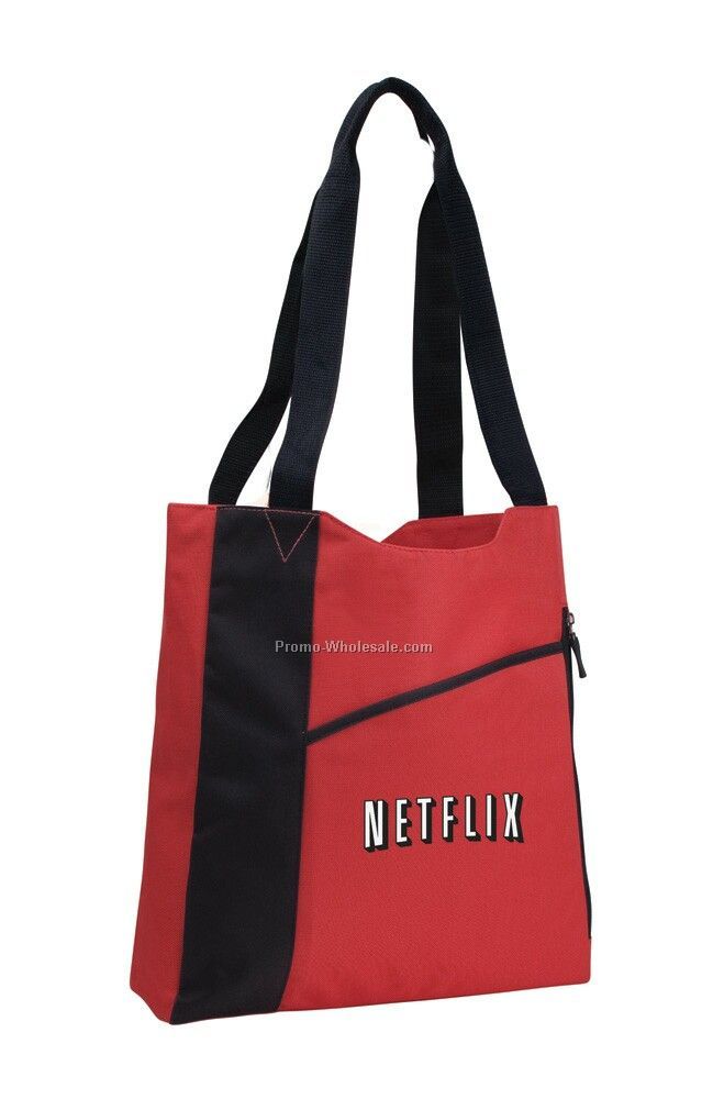 14"x15"x4" Inverse Convention Tote Bag