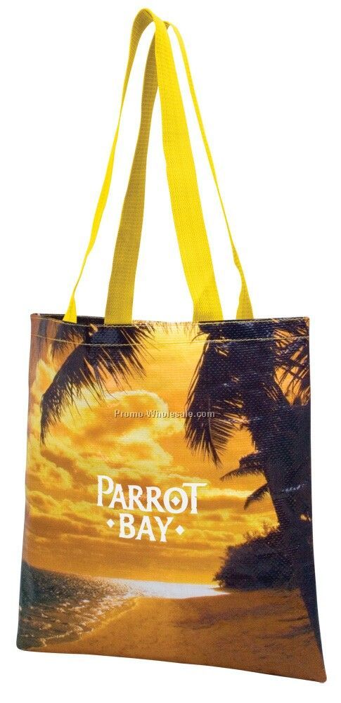 15"x15.5" Photografx Scapes Flat Tote Bag