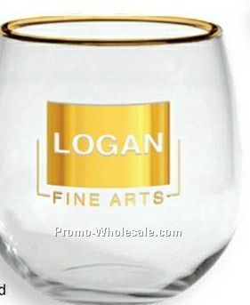 16-3/4 Oz. Stemless Red Wine Glass