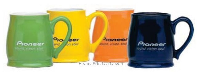 16 Oz. Colors Spokane Barrel Mug - (1 Color Imprint Only)