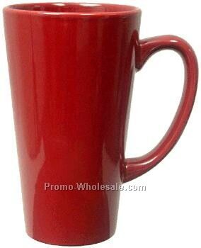 16 Oz. Colors Topeka Funnel Latte Mug