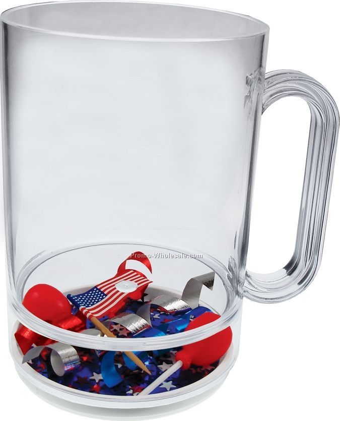 16 Oz. Liquid Melody Compartment Mug (July 4th)