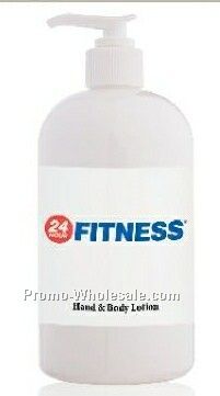 16 Oz. Moisturizer Lotion With Pump Top