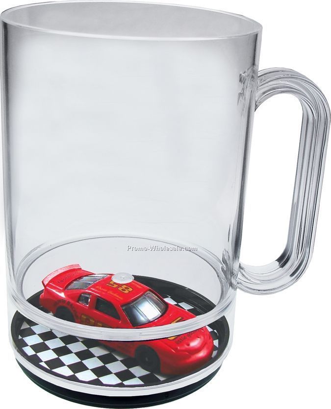 16 Oz. Pit Stop Compartment Mug