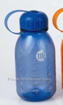 16 Oz Hard Plastic Sports Water Bottle