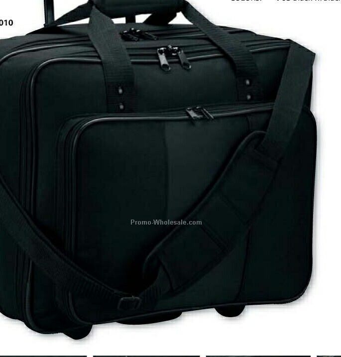 17"x8"x14" North End Overnight Office On Wheels Luggage