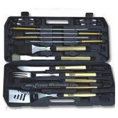 18-piece Bbq Tool Set