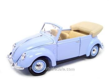 1951 Light Blue Volkswagen Die Cast Replica Vehicle