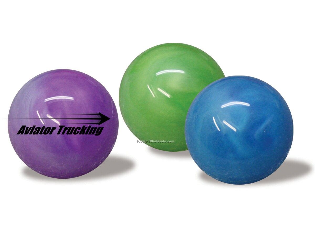 2-1/4" Hi-bounce Pearl Water Ball