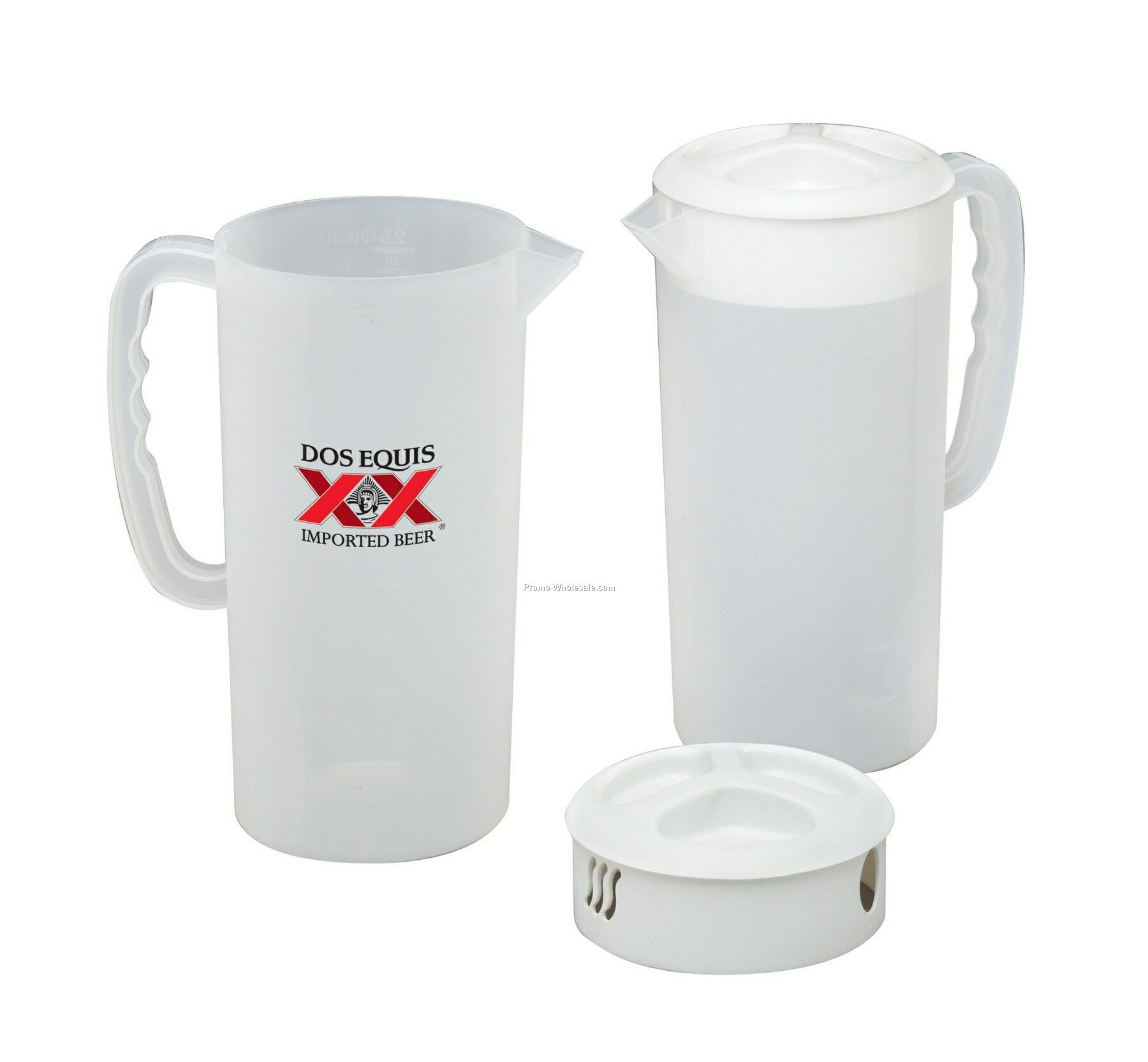 2-1/4 Quarts Frosted Pitcher