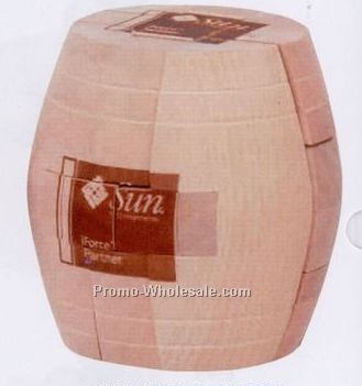 2.35"x2-3/10"x2-3/10" Executive Barrel Puzzle