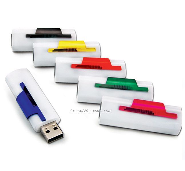 2 Gb USB Retractable 400 Series