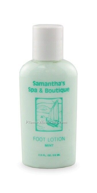 2 Oz. Cooling Mint Foot Lotion
