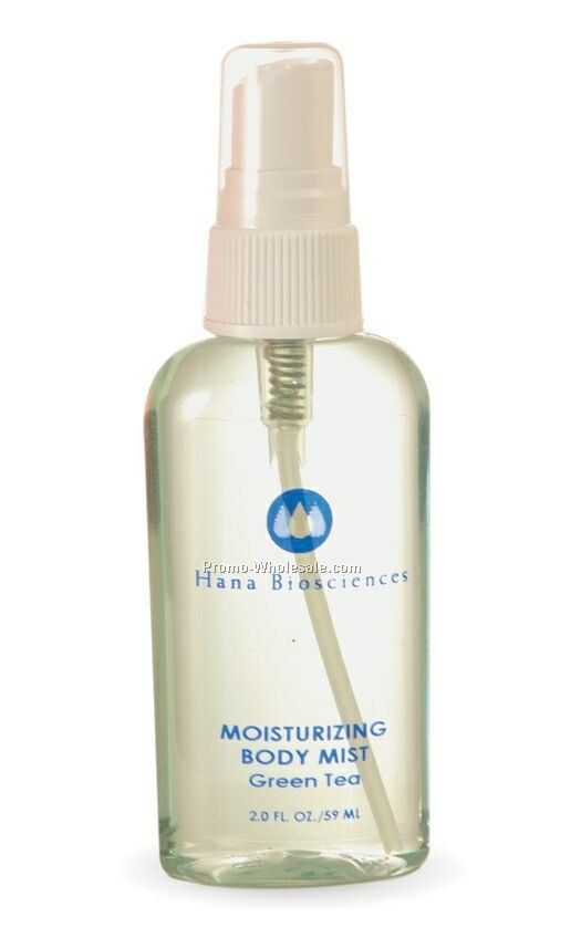 2 Oz. Moisturizing Body Mists - Herbal Green Tea