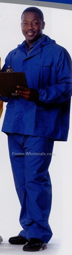 2-piece Sport Rainsuit (S-2xl) Blank