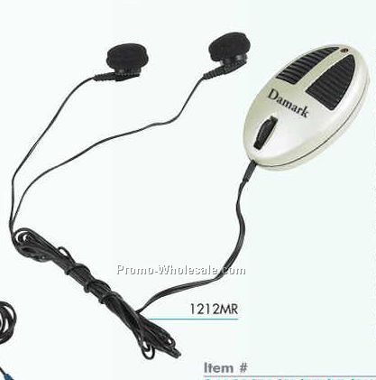 2"x1-1/4" Mini Mouse FM Scan Radio