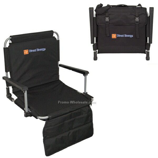 21-3/4"x18"x17" Portable Folding Chair (Imprinted)
