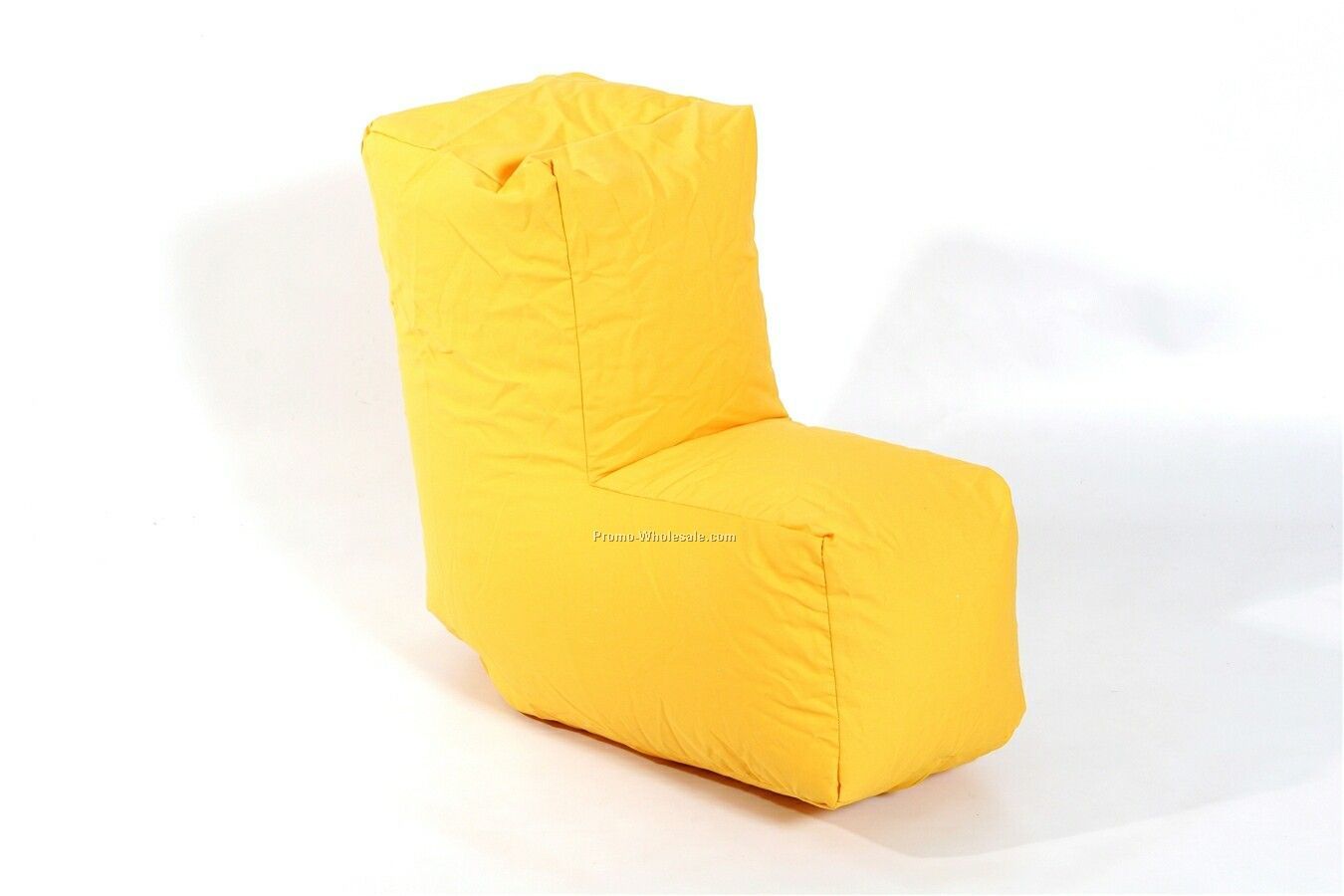 23"x11"x26" Twill Right Angle Bean Bag Chair (Screen Printed)