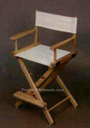 24" High Folding Counter Height Director's Chair