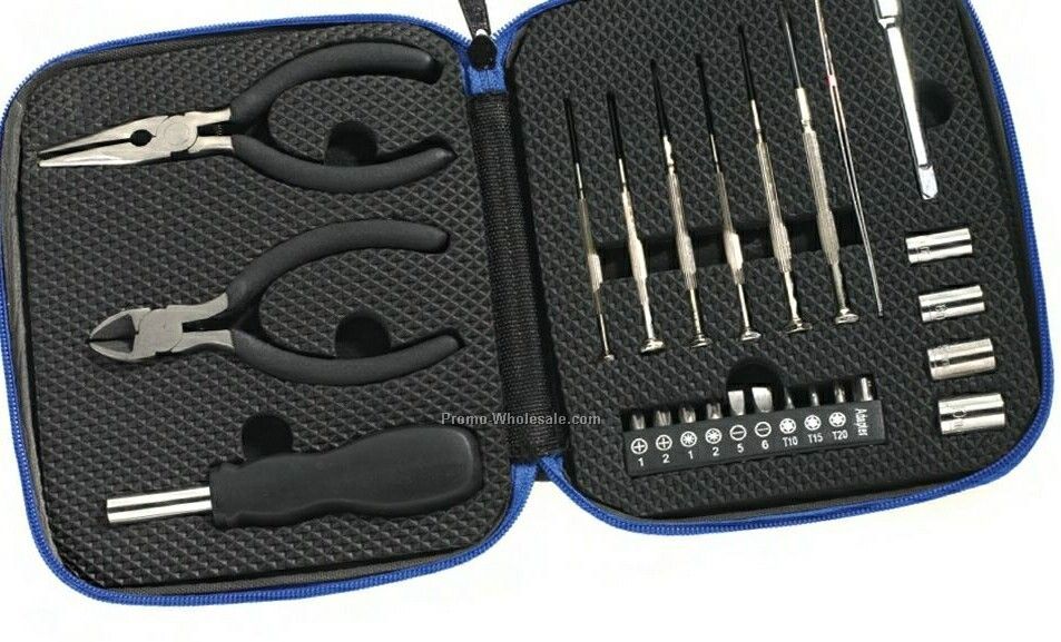 25 Pc. Everyday Tool Set