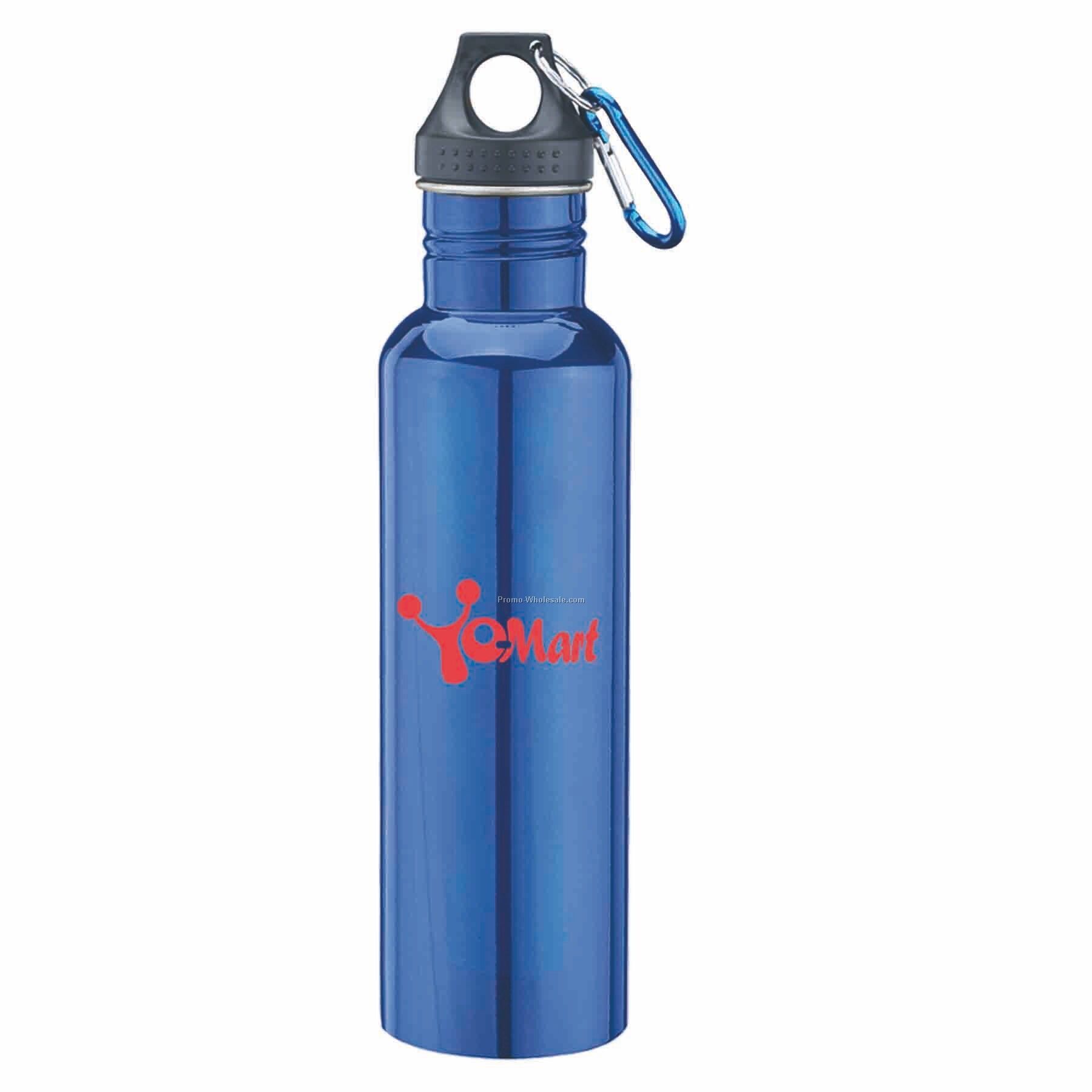 27 Oz Stainless Steel Bottle, Blue