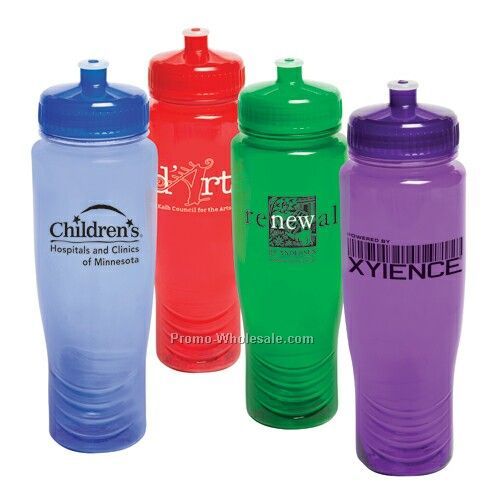 28 Oz. Colored Sport Bottle