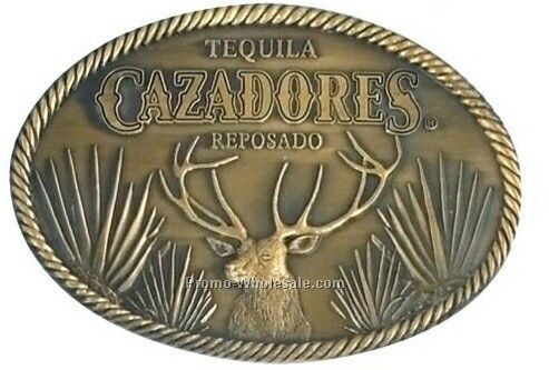 3" Die Cast Custom Belt Buckles