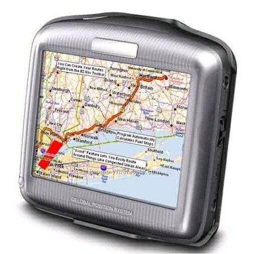 3-1/2" Tft Touch Screen Gps (98mmx80mmx22mm)