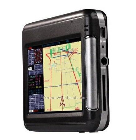 3-1/2" Tft Touch Screen Gps (98mmx80mmx22mr)