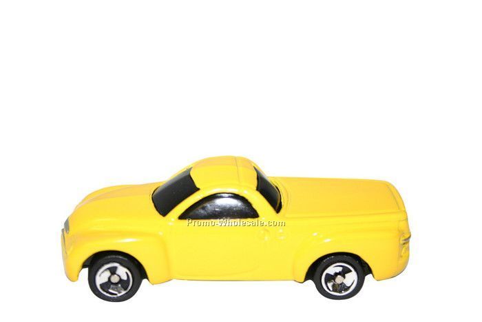 3-1/2"x1-1/4"x3/4" Yellow Chevrolet Ssr Truck