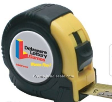 3-1/2"x3-3/4"x2" 25' Tape Measure