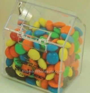 3-3/8"x2-1/4"x3-1/2" Small Candy Bin Container Filled W/ Runts